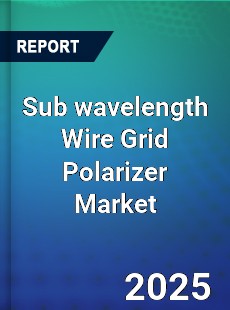 Sub wavelength Wire Grid Polarizer Market