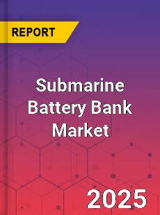 Global Submarine Battery Bank Industry