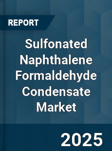 Global Sulfonated Naphthalene Formaldehyde Condensate Market