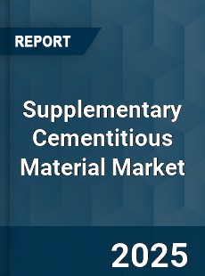 Global Supplementary Cementitious Material Market