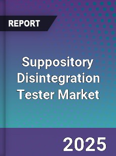 Suppository Disintegration Tester Market