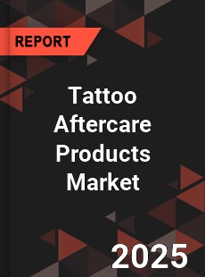 Tattoo Aftercare Products Market