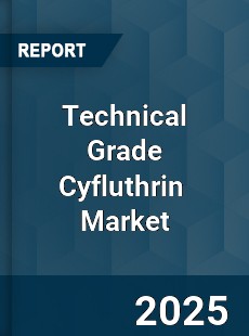 Global Technical Grade Cyfluthrin Industry