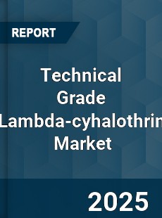 Global Technical Grade Lambda cyhalothrin Industry
