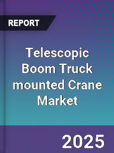 Telescopic Boom Truck mounted Crane Market