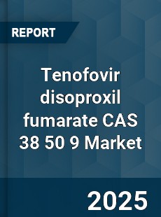 Global Tenofovir disoproxil fumarate CAS 38 50 9 Industry