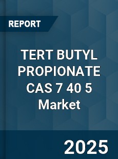 Global TERT BUTYL PROPIONATE CAS 7 40 5 Industry