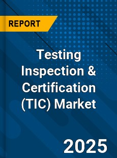 Testing Inspection amp Certification Global Market