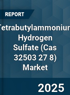 Global Tetrabutylammonium Hydrogen Sulfate Market