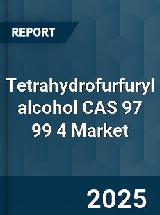 Global Tetrahydrofurfuryl alcohol CAS 97 99 4 Industry
