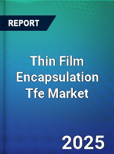 Worldwide Thin Film Encapsulation Tfe Market