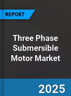 Global Three Phase Submersible Motor Market