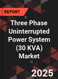 Global Three Phase Uninterrupted Power System Market
