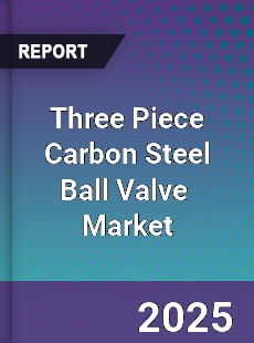 Three Piece Carbon Steel Ball Valve Global and China Top Players Market