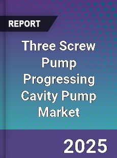 Global Three Screw Pump Progressing Cavity Pump Market