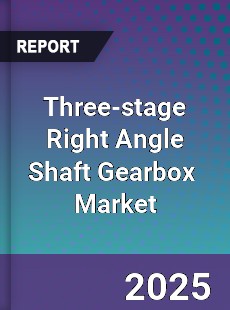 Global Three stage Right Angle Shaft Gearbox Industry