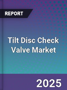 Tilt Disc Check Valve Market