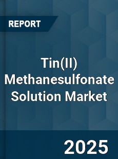 Global Tin Methanesulfonate Solution Market