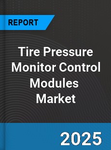 Global Tire Pressure Monitor Control Modules Professional Survey Report