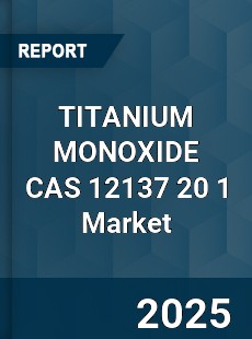 Global TITANIUM MONOXIDE CAS 12137 20 1 Industry