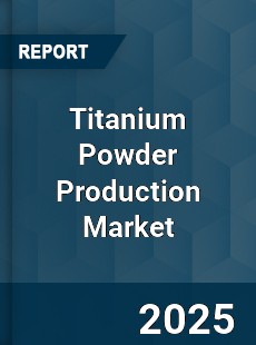 COVID 19 Outbreak Global Titanium Powder Production Supply Industry