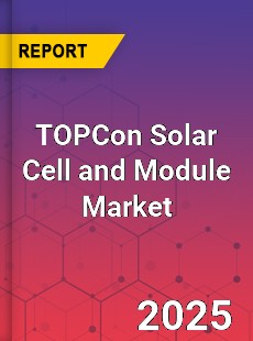 TOPCon Solar Cell and Module Market
