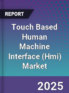 Global Touch Based Human Machine Interface Market