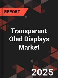 COVID 19 Outbreak Global Transparent Oled Displays Industry