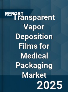 Transparent Vapor Deposition Films for Medical Packaging Market