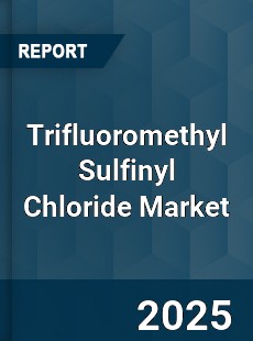 Trifluoromethyl Sulfinyl Chloride Global Market
