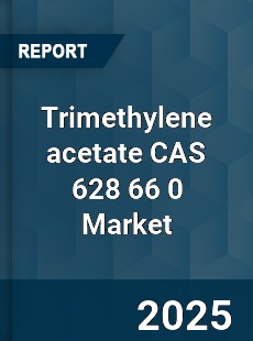Global Trimethylene acetate CAS 628 66 0 Industry