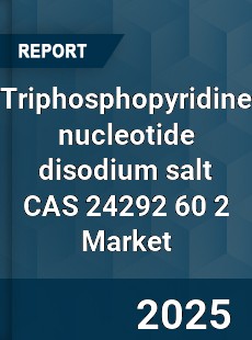 Global Triphosphopyridine nucleotide disodium salt CAS 24292 60 2 Industry