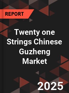 Global Twenty one Strings Chinese Guzheng Market