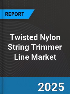 Global Twisted Nylon String Trimmer Line Market