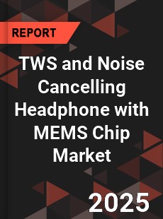 TWS and Noise Cancelling Headphone with MEMS Chip Market