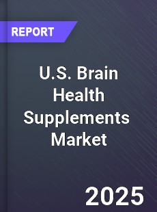 Global and United States Brain Health Supplements Market