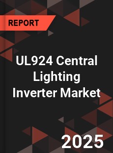 COVID 19 Outbreak Global UL924 Central Lighting Inverter Industry