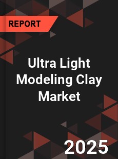 Global Ultra Light Modeling Clay Market