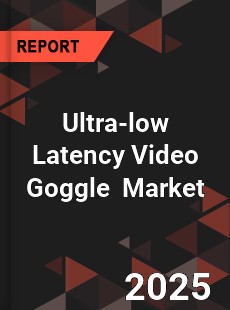 Global Ultra low Latency Video Goggle Industry