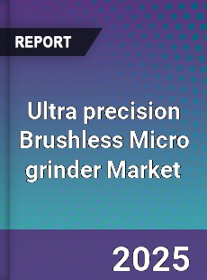 Ultra precision Brushless Micro grinder Market
