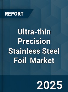 Global Ultra thin Precision Stainless Steel Foil Industry