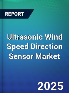 Ultrasonic Wind Speed Direction Sensor Global and China Top Players Market