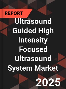 COVID 19 Outbreak Global Ultrasound Guided High Intensity Focused Ultrasound System Industry