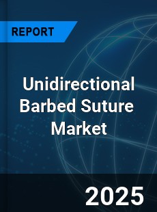 Global Unidirectional Barbed Suture Industry