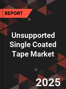 COVID 19 Outbreak Global Unsupported Single Coated Tape Industry