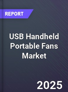 Global USB Handheld Portable Fans Market