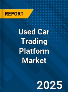 Used Car Trading Platform Market