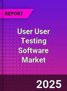 Worldwide User User Testing Software Market