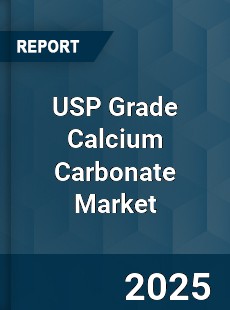 USP Grade Calcium Carbonate Market