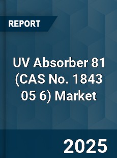 UV Absorber 81 Global Market